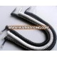 PVC PU Spiral Telephone coiled cable